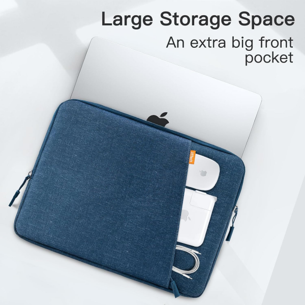 JETech MacBook Air/Pro anta (15 in)-Navy