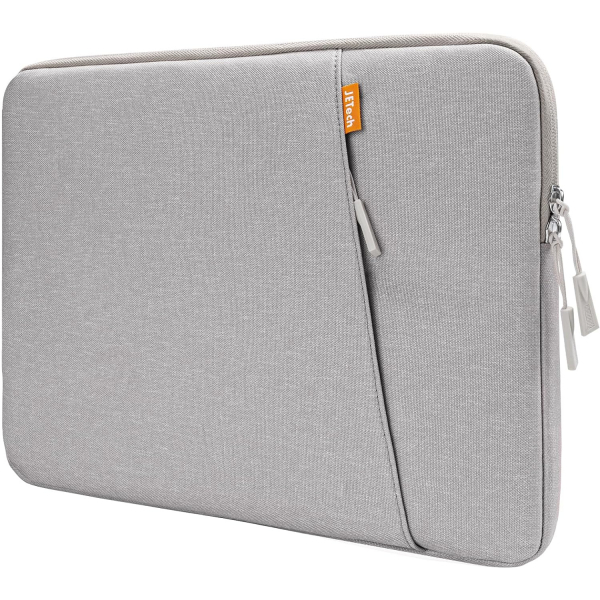 JETech MacBook Air/Pro anta (15 in)-Light Grey