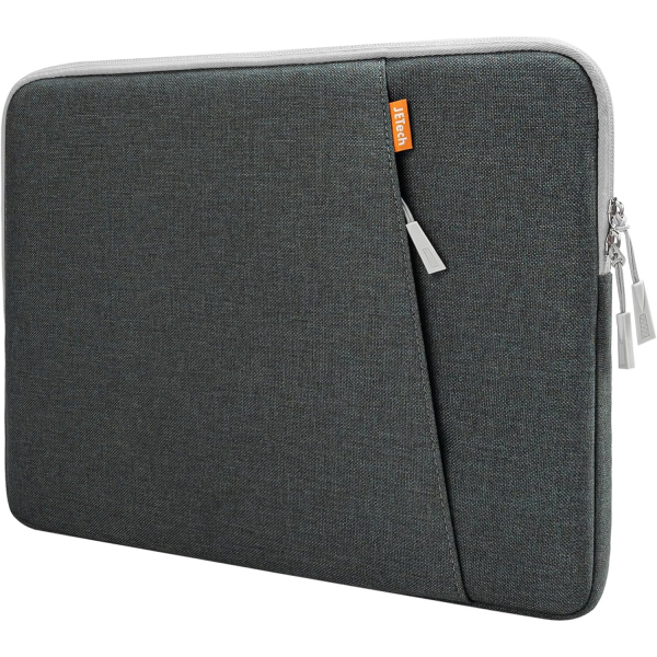 JETech MacBook Air/Pro anta (15 in)-Dark Grey