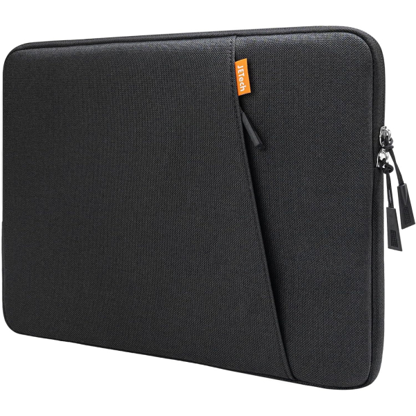 JETech MacBook Air/Pro anta (15 in)-Black