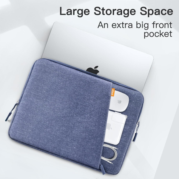 JETech MacBook Air/Pro anta (15 in)-Purple
