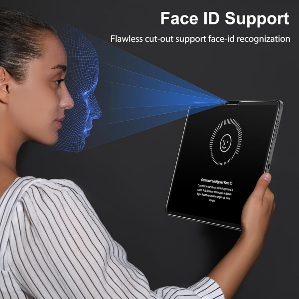 SPARIN iPad Air M2 Ekran Koruyucu (11 in)(2 Adet)