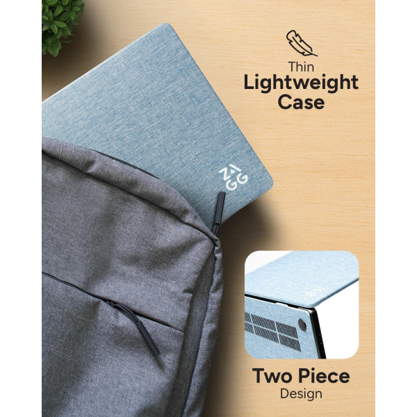 ZAGG MacBook Air M3/M2 Dayankl Klf (13 in)-Navy Blue