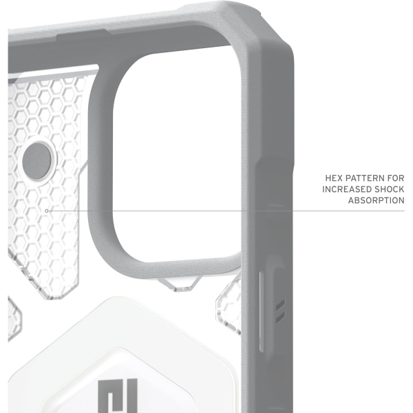 UAG Apple iPhone 16 Pro Pathfinder Clear Klf-Neon Lanyard 