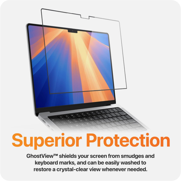 UPPERCASE MacBook Pro M2/M3 Ekran Koruyucu (16 in)