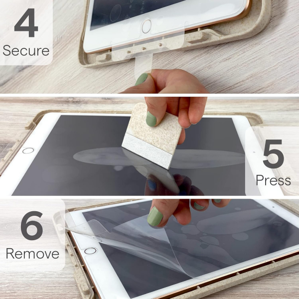 Zugu Apple iPad Mini 6 Cam Ekran Koruyucu 