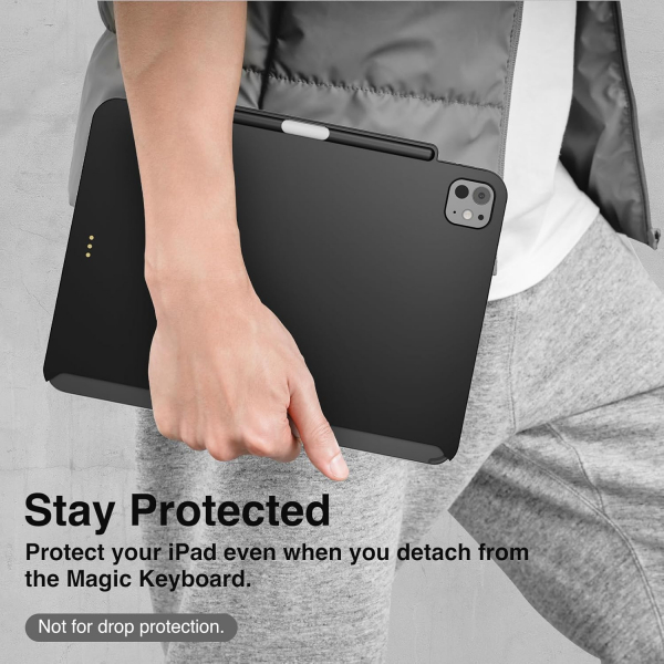 SwitchEasy iPad Pro M4 CoverBuddy Lite Klf (13 in)-Black 