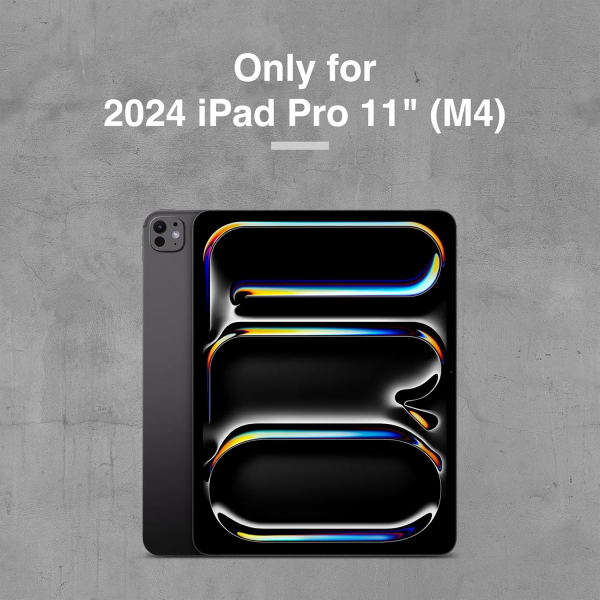 SwitchEasy iPad Pro M4 CoverBuddy Lite Klf (13 in)-Black 
