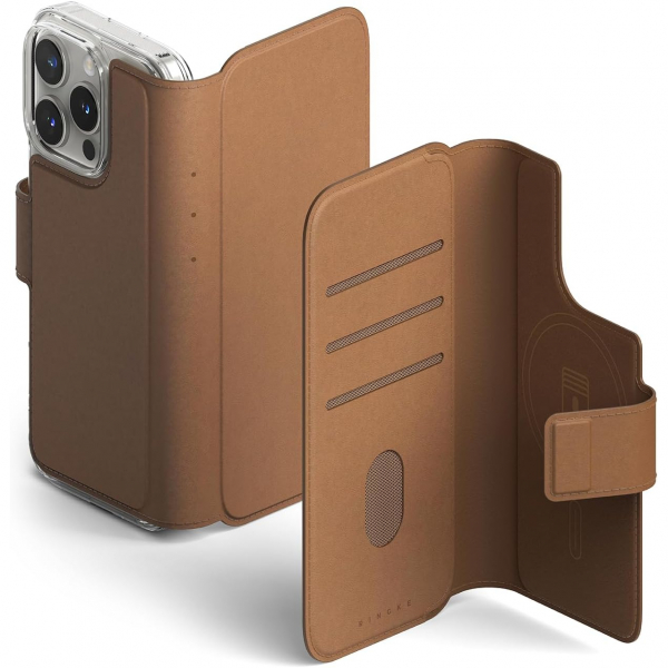 Rin gke Apple iPhone 16 Klf-Brown