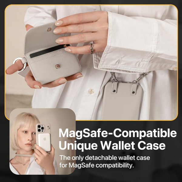 MAGEASY Apple iPhone 16 Pro Max Pouch M Klf-Starlight 