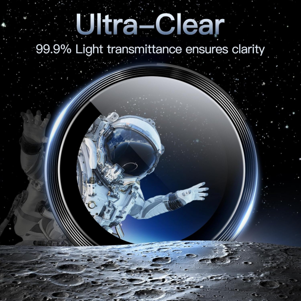 JETech Samsung Galaxy S25 Plus Kamera Lens Koruyucu