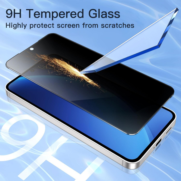 JETech Samsung Galaxy S25 Plus Privacy Ekran Koruyucu
