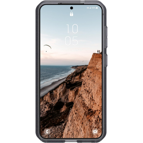 UAG Samsung Galaxy S25 Plus Dot Manyetik Klf -Ash 