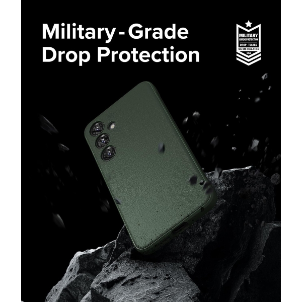 Rin gke Samsung Galaxy S25 Onyx Klf-Dark Green
