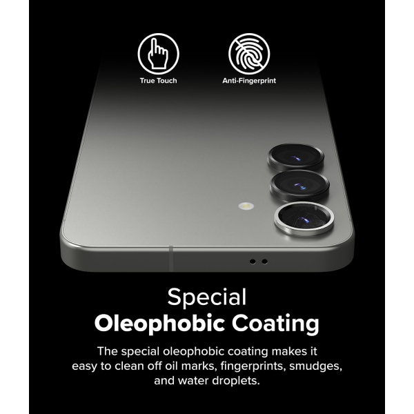 Rin gke Samsung Galaxy S25 Plus Kamera Lens Koruyucu