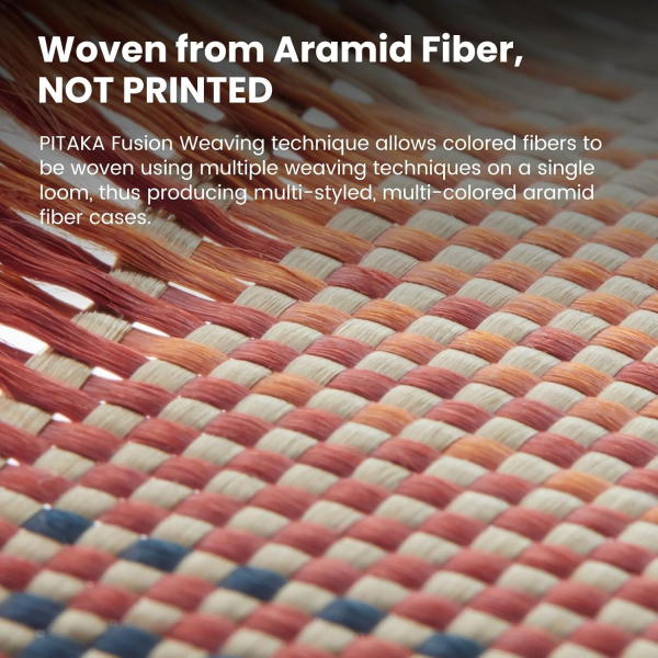 PITAKA Samsung Galaxy S25 Plus Aramid Fiber Klf -Sunset 