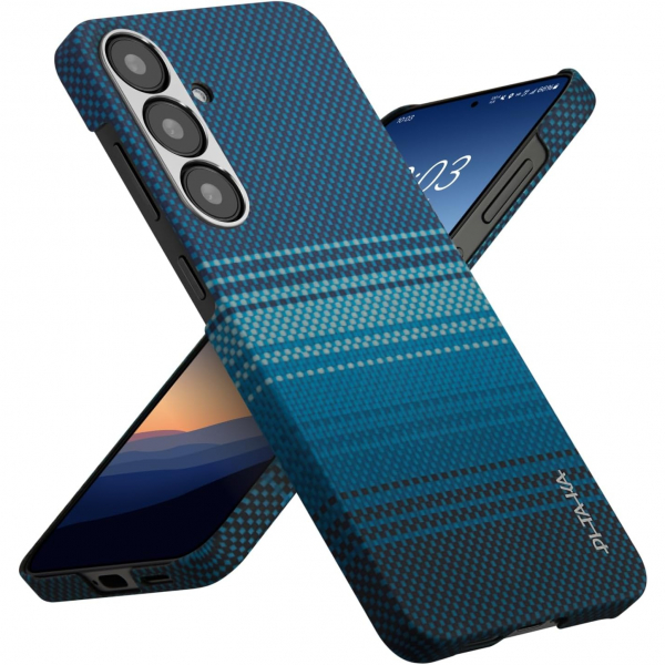 PITAKA Samsung Galaxy S25 Plus Aramid Fiber Klf -Moonrise 