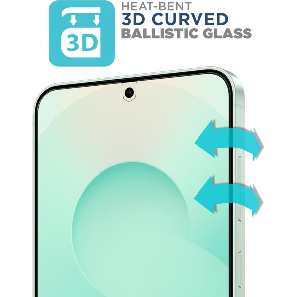Tech Armor Galaxy S25 Plus Balistik Ekran Koruyucu