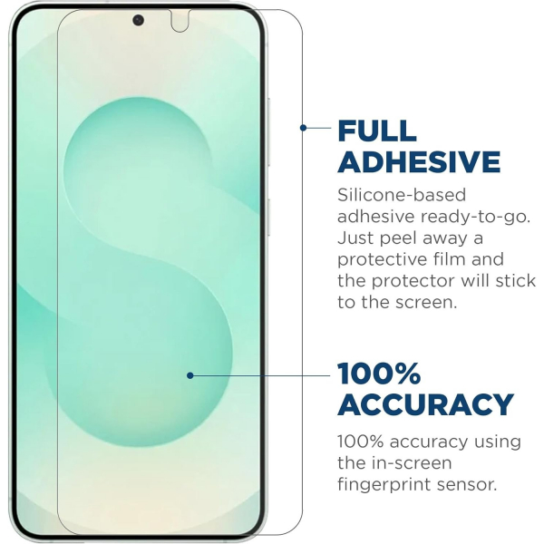 Tech Armor Galaxy S25 Plus Balistik Ekran Koruyucu