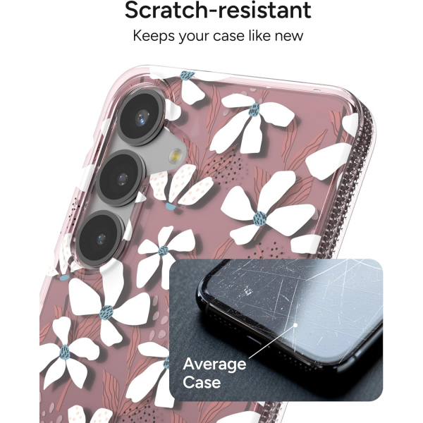 ZAGG Samsung Galaxy S25 Milan Klf-Floral Purple 