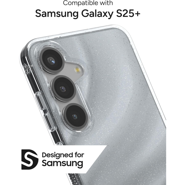 ZAGG Samsung Galaxy S25 Milan Klf-Silver 