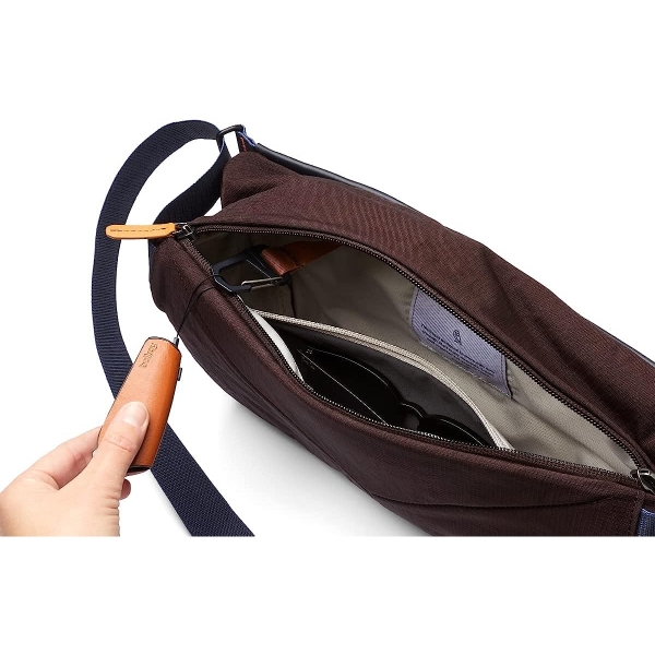 Bellroy Crossbody Askl anta (4L)-Deepplum