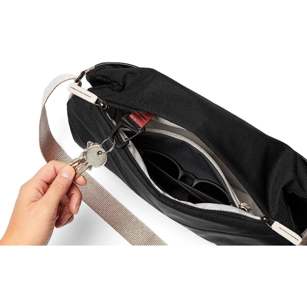Bellroy Crossbody Askl anta (4L)-Black Sand