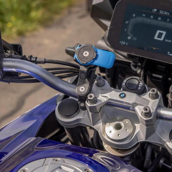 Quad Lock iPhone 15 Pro Max Titreim MAG Gidon Seti