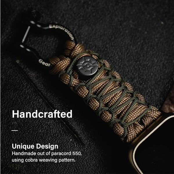 KORDIZ Apple Watch Ultra 1/2.Nesil Survivor Pro Kay-Coyote Green