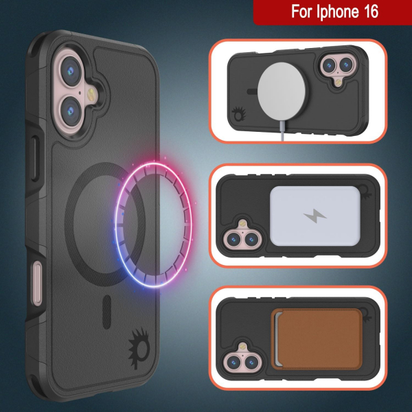 Punkcase Apple iPhone 16 Plus Spartan 2.0 Klf 