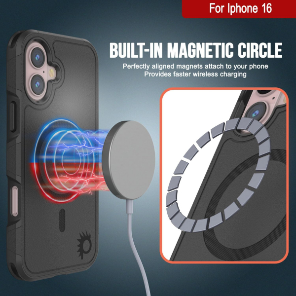 Punkcase Apple iPhone 16 Plus Spartan 2.0 Klf 
