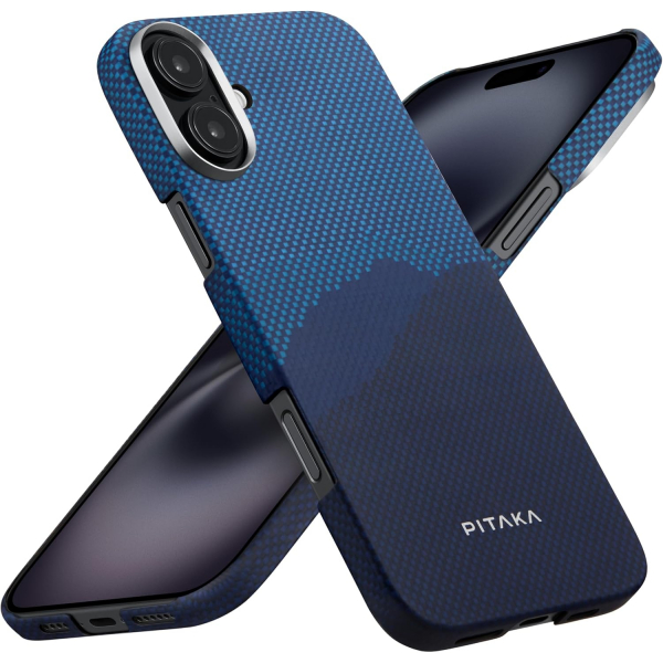 PITAKA  Apple iPhone 16 Aramid Fiber Klf -Over the Horizon