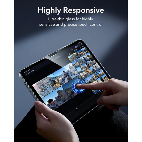 ESR iPad Air 7.Nesil M3 Ekran Koruyucu (11 in)