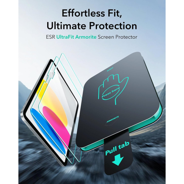 ESR iPad Air 7.Nesil M3 Ekran Koruyucu (11 in)