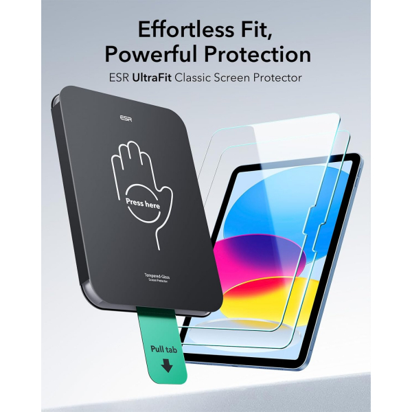 ESR Apple iPad Air 7.Nesil Ekran Koruyucu (11 in)