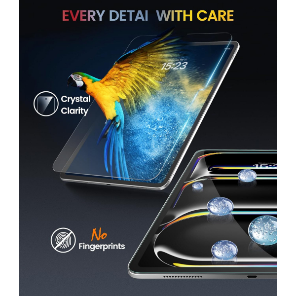 EZ-GLAZ iPad Pro M4 Ekran Koruyucu (11 in)(2 Adet)