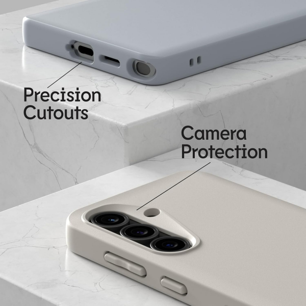 RhinoShield Galaxy S25 Plus SolidSuit MagSafe Klf -Shell Beige 