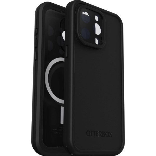 OtterBox iPhone 15 Pro FRE Su Geirmez Klf-Black