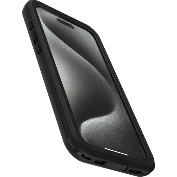 OtterBox iPhone 15 Pro FRE Su Geirmez Klf-Black