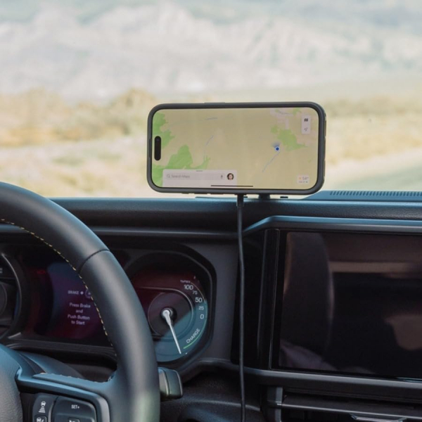 Quad Lock iPhone 16 Plus MAG Kablosuz arj Bal