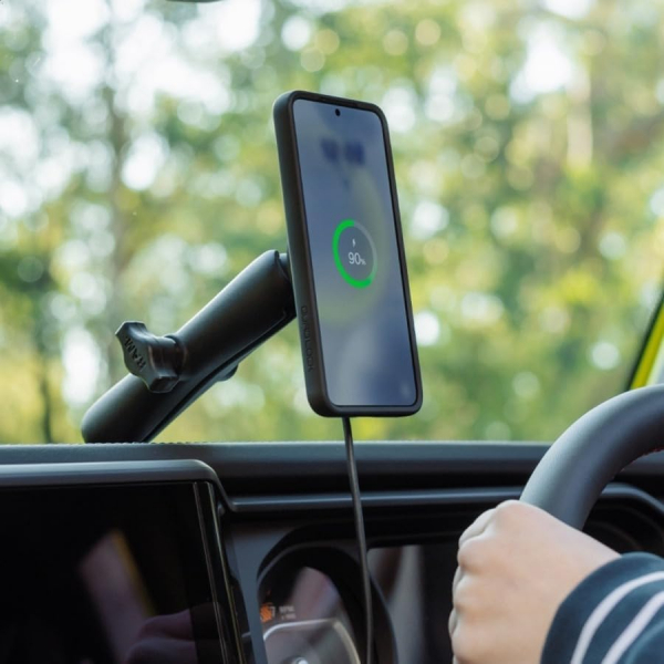 Quad Lock iPhone 16 Plus MAG Kablosuz arj Bal