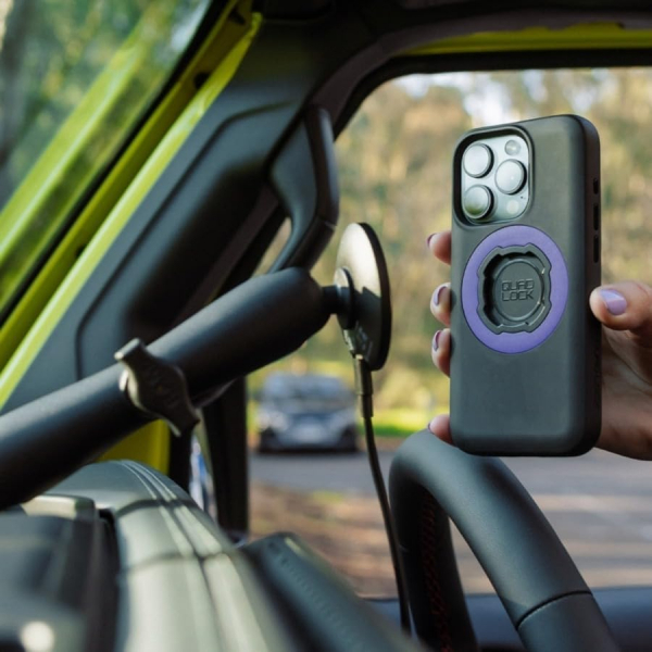 Quad Lock iPhone 16 MAG Kablosuz arj Bal 