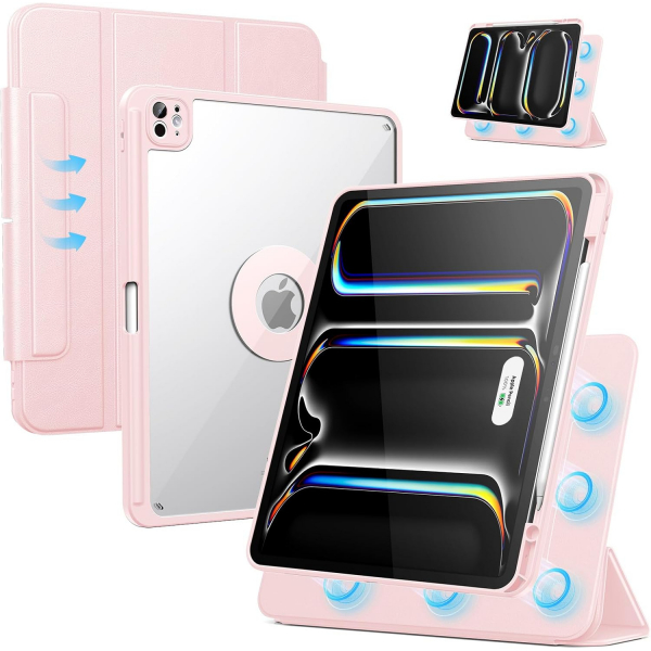 SPARIN iPad Air M3/M2 Hybrid Klf (13 in)-Pink