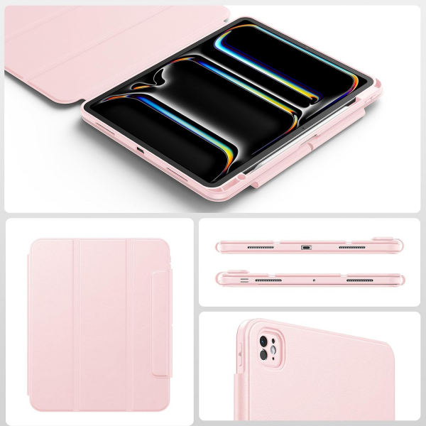 SPARIN iPad Air M3/M2 Hybrid Klf (13 in)-Pink