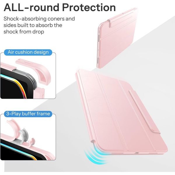 SPARIN iPad Air M3/M2 Hybrid Klf (13 in)-Pink