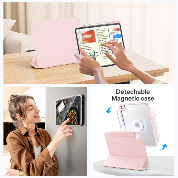 SPARIN iPad Air M3/M2 Hybrid Klf (13 in)-Pink