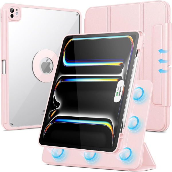 SPARIN iPad Air M3/M2 Hybrid Klf (13 in)-Pink