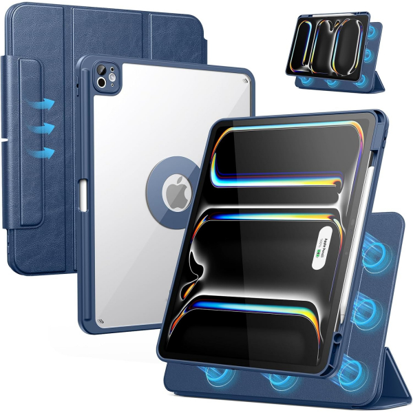 SPARIN iPad Air M3/M2 Hybrid Klf (13 in)-Navy Blue