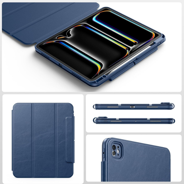 SPARIN iPad Air M3/M2 Hybrid Klf (13 in)-Navy Blue