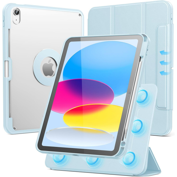 SPARIN iPad Air M3/M2 Hybrid Klf (13 in)-Blue